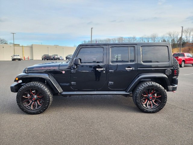 Used 2016 Jeep Wrangler Unlimited Rubicon image 4
