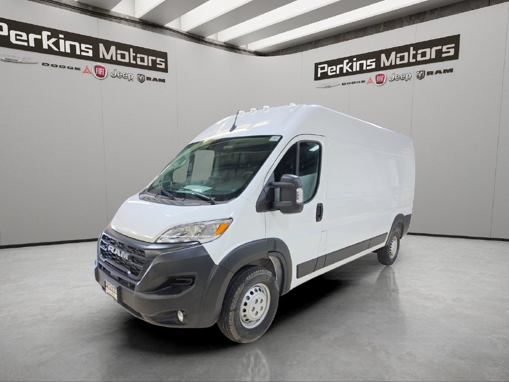 New 2026 RAM ProMaster 2500 w/ Premium Convenience Group FWD image 3