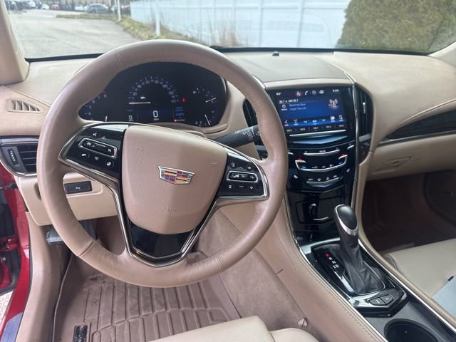 Used 2015 Cadillac ATS Luxury w/ Sun And Sound Package AWD/4WD image 15
