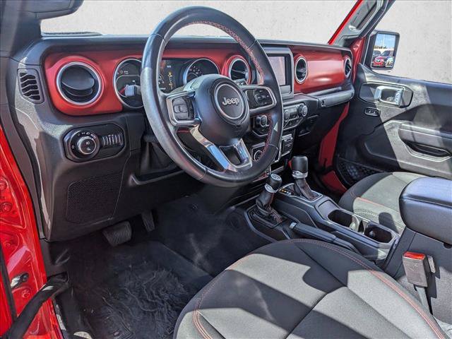 Used 2021 Jeep Gladiator Rubicon AWD/4WD image 9