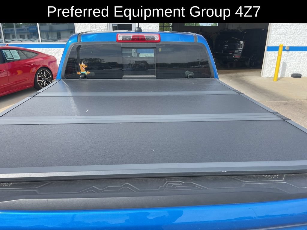 Used 2024 Chevrolet Colorado Z71 w/ Z71 Convenience Package 2 AWD/4WD image 10