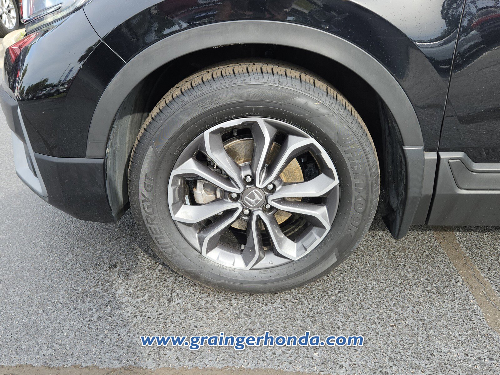 Certified 2022 Honda CR-V EX image 9