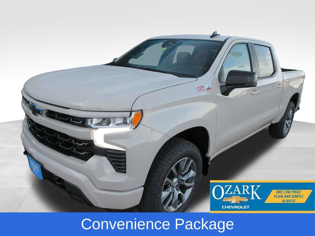 New 2026 Chevrolet Silverado 1500 RST