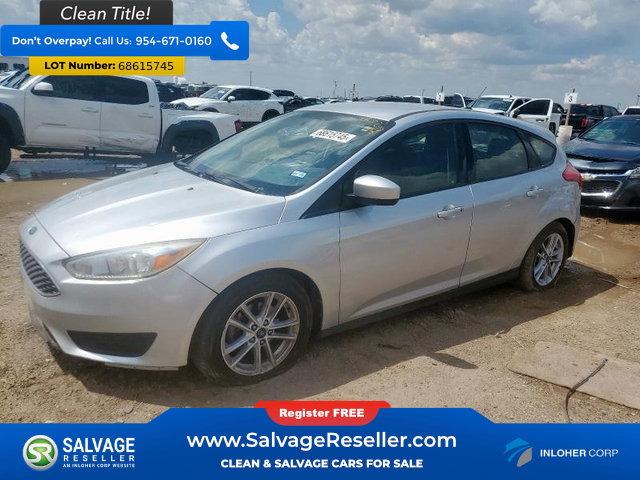 Used 2018 Ford Focus SE