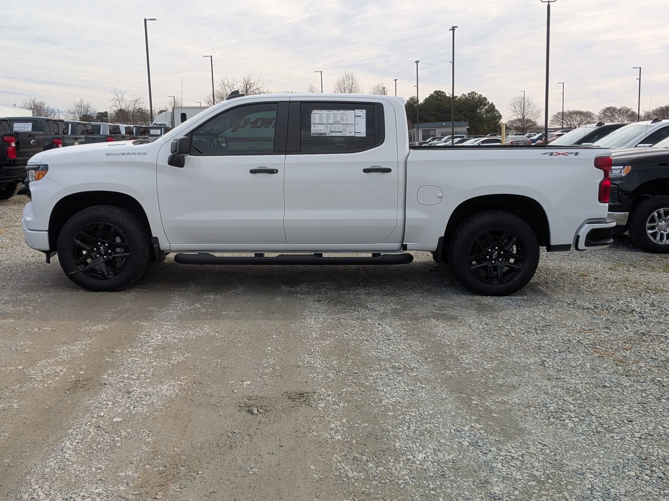 New 2026 Chevrolet Silverado 1500 Custom image 5