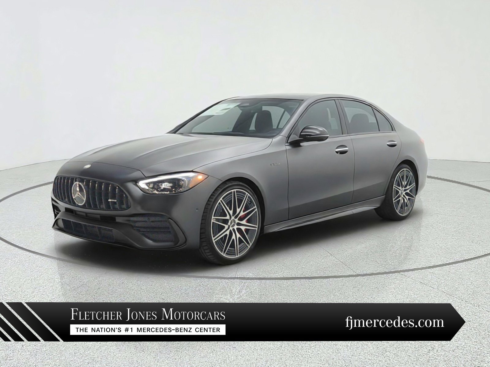 New 2026 Mercedes-Benz C 43 AMG 4MATIC Sedan image 1