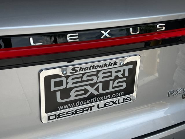 Used 2023 Lexus RX 500h F Sport w/ Accessory Package (Z1) AWD/4WD image 19