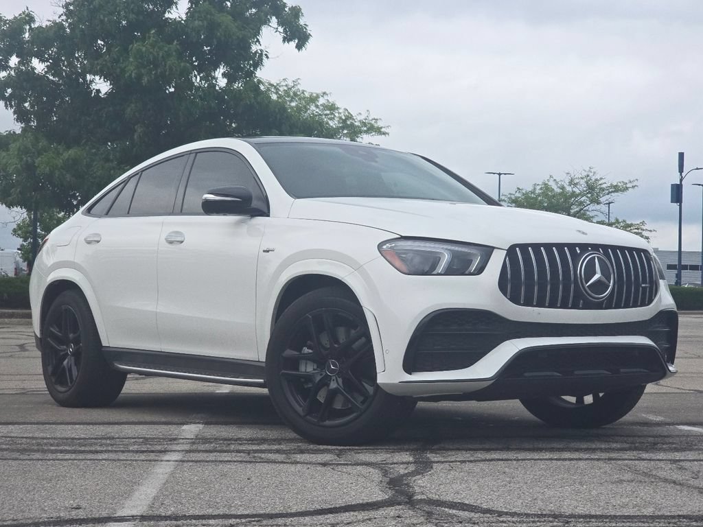 Certified 2022 Mercedes-Benz GLE 53 AMG 4MATIC Coupe image 2