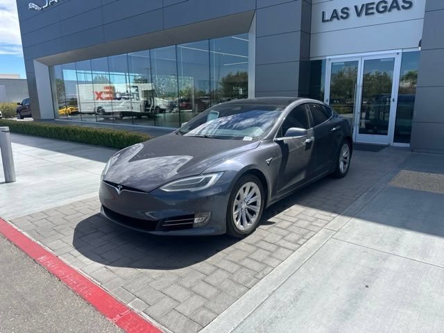 Used 2018 Tesla Model S 75D AWD/4WD image 1