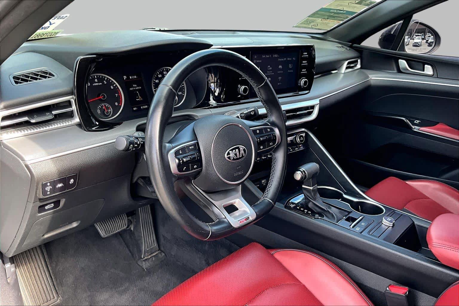 Used 2021 Kia K5 GT-Line FWD image 16