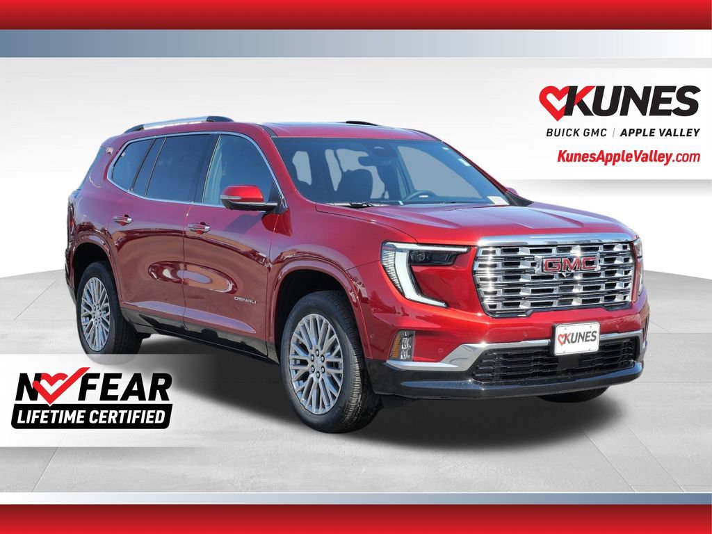 New 2026 GMC Acadia Denali w/ Super Cruise Package AWD/4WD image 1