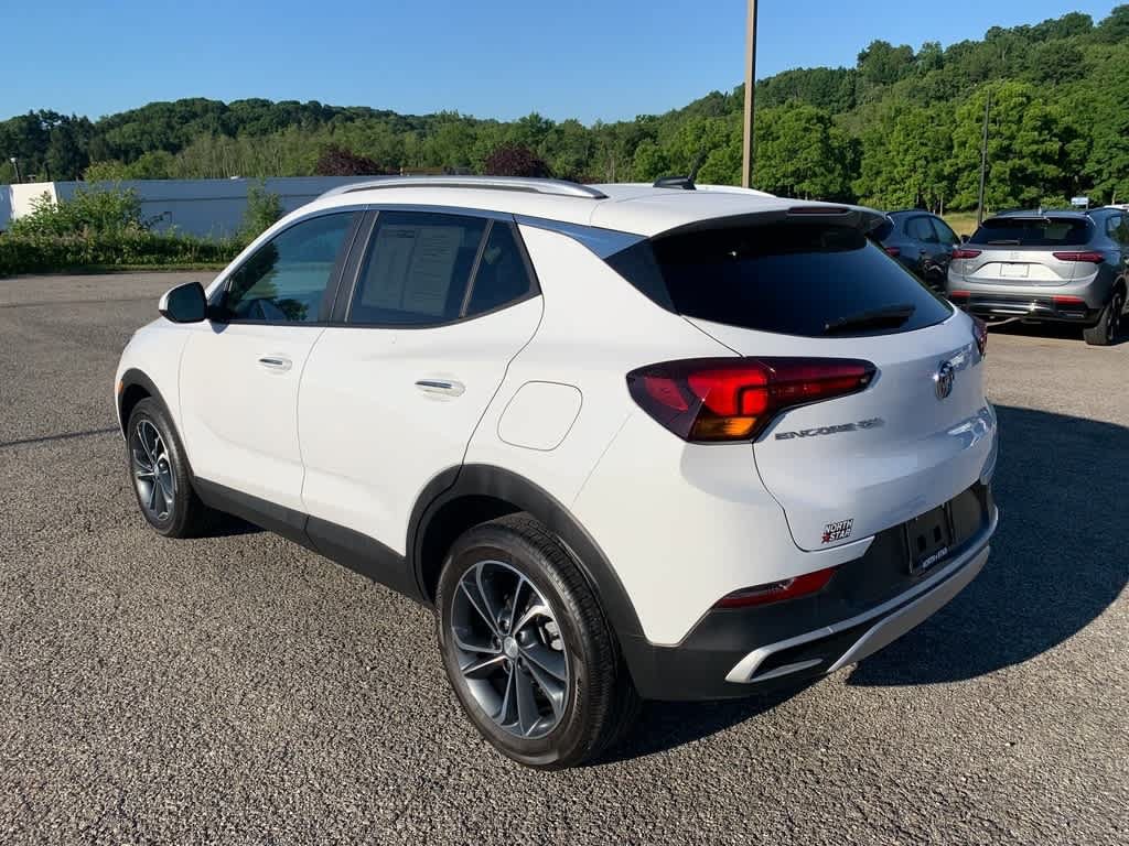 Certified 2023 Buick Encore GX Select w/ Safety Package II FWD video 2