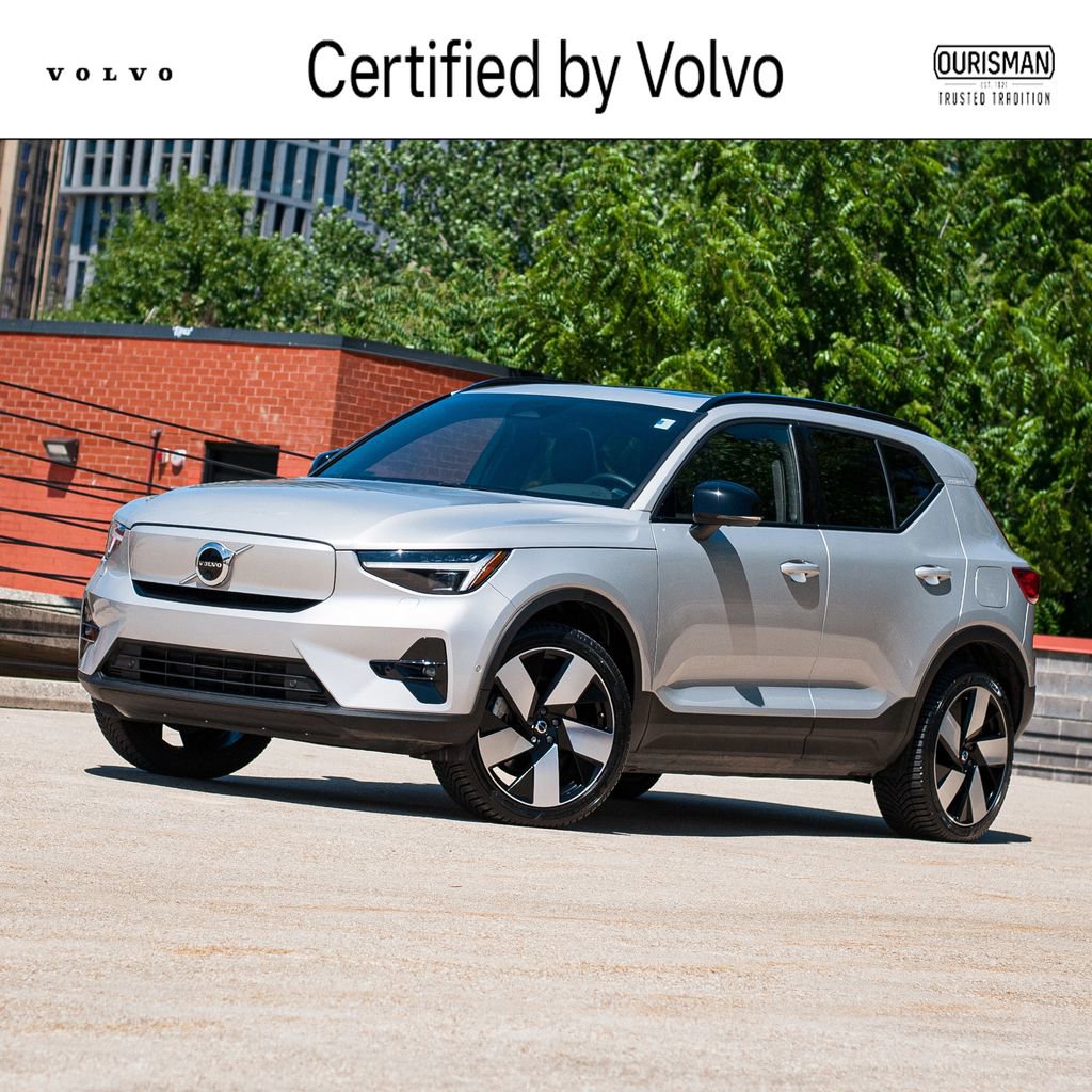 Certified 2023 Volvo XC40 Recharge Ultimate