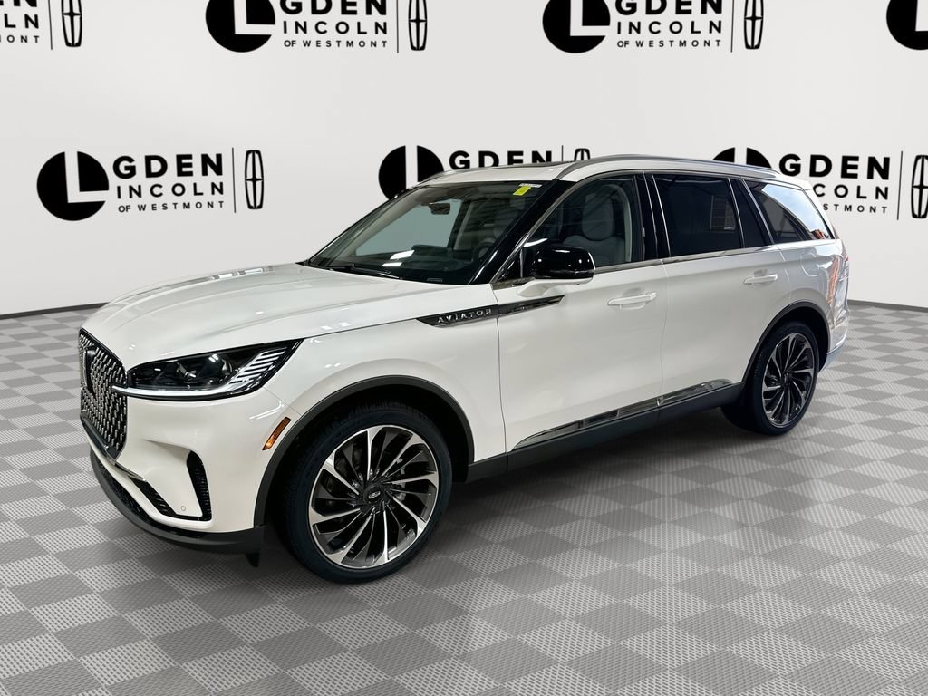 Used 2026 Lincoln Aviator Reserve AWD/4WD image 1