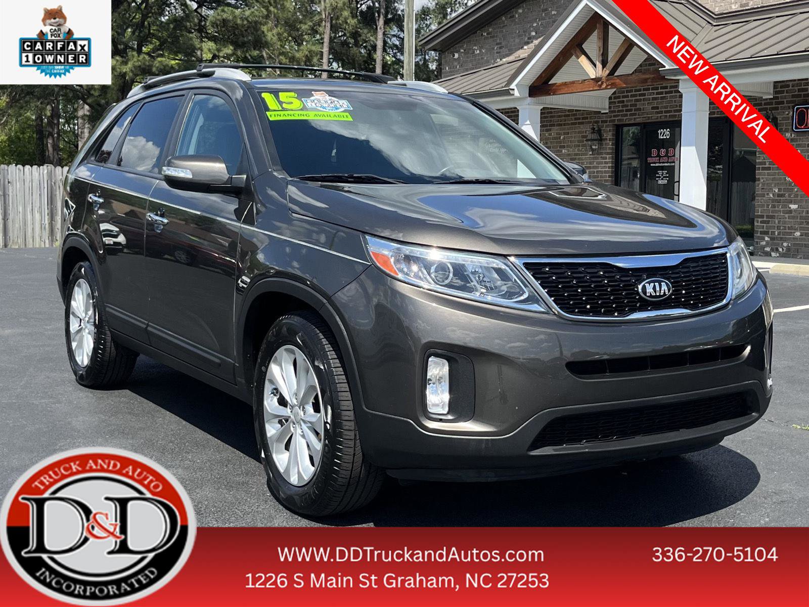 Used 2015 Kia Sorento EX FWD image 1
