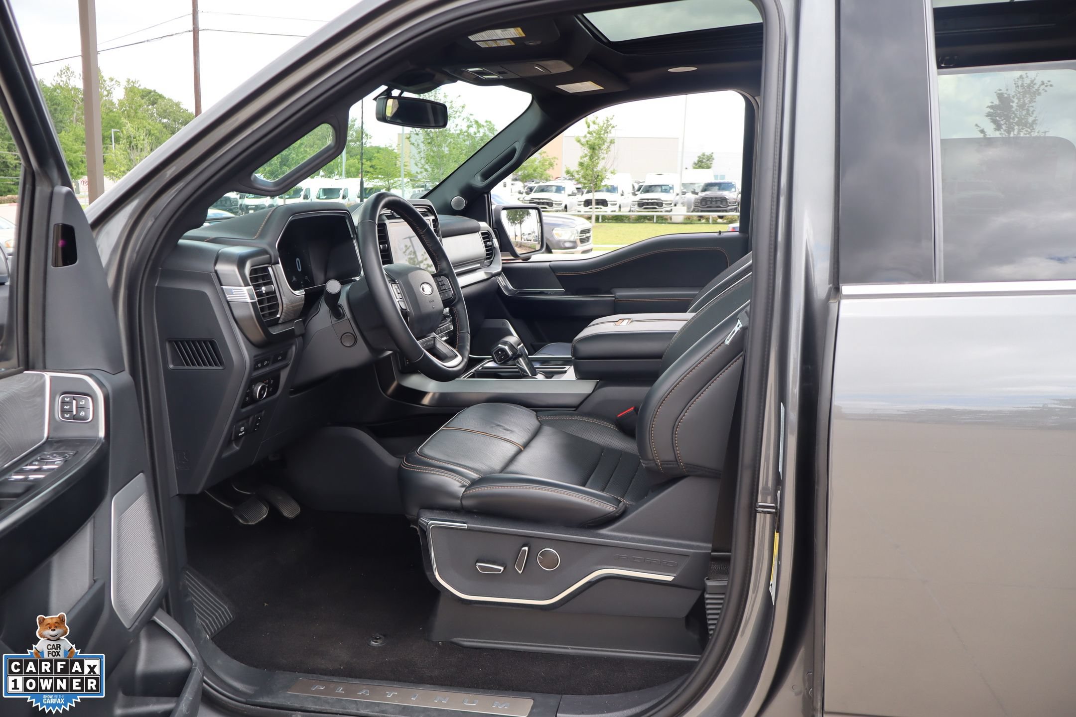 Certified 2023 Ford F150 Platinum w/ Equipment Group 701A High AWD/4WD image 26
