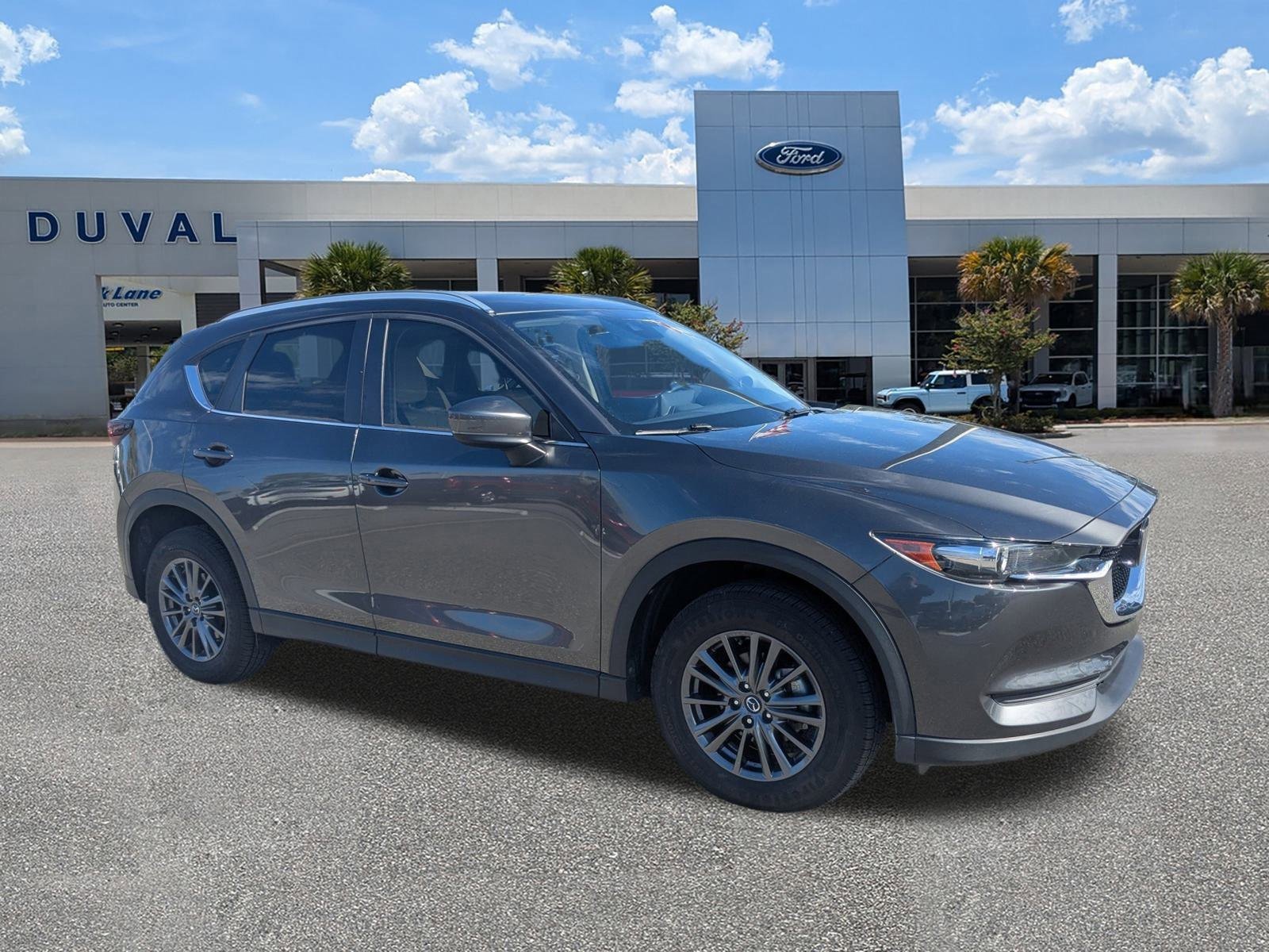 Used 2021 MAZDA CX-5 Touring image 2