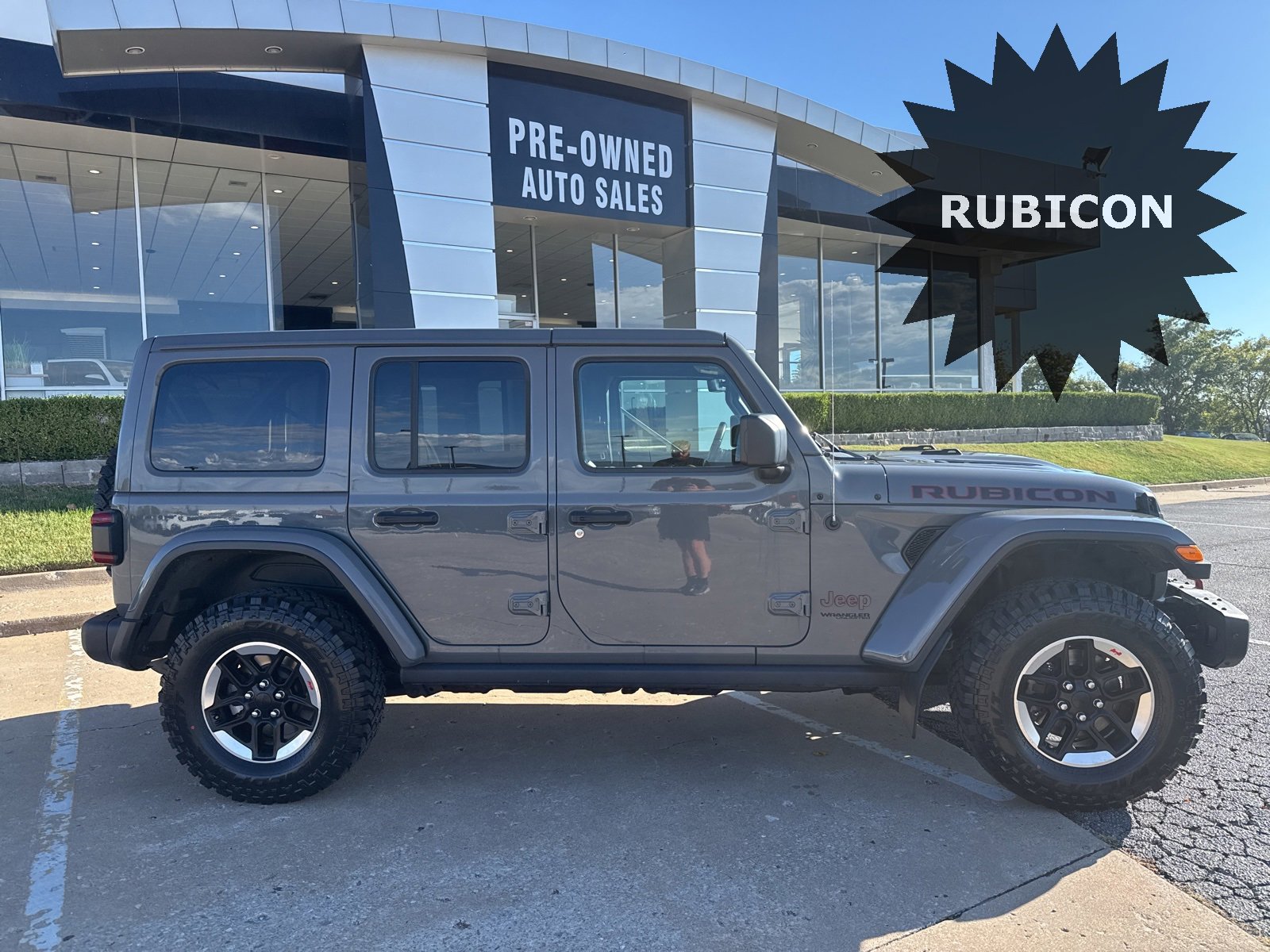 Used 2021 Jeep Wrangler Unlimited Rubicon w/ Dual Top Group image 2