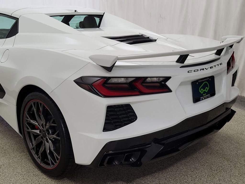 Certified 2025 Chevrolet Corvette Stingray Preferred Conv w/ Z51 Performance Package image 7