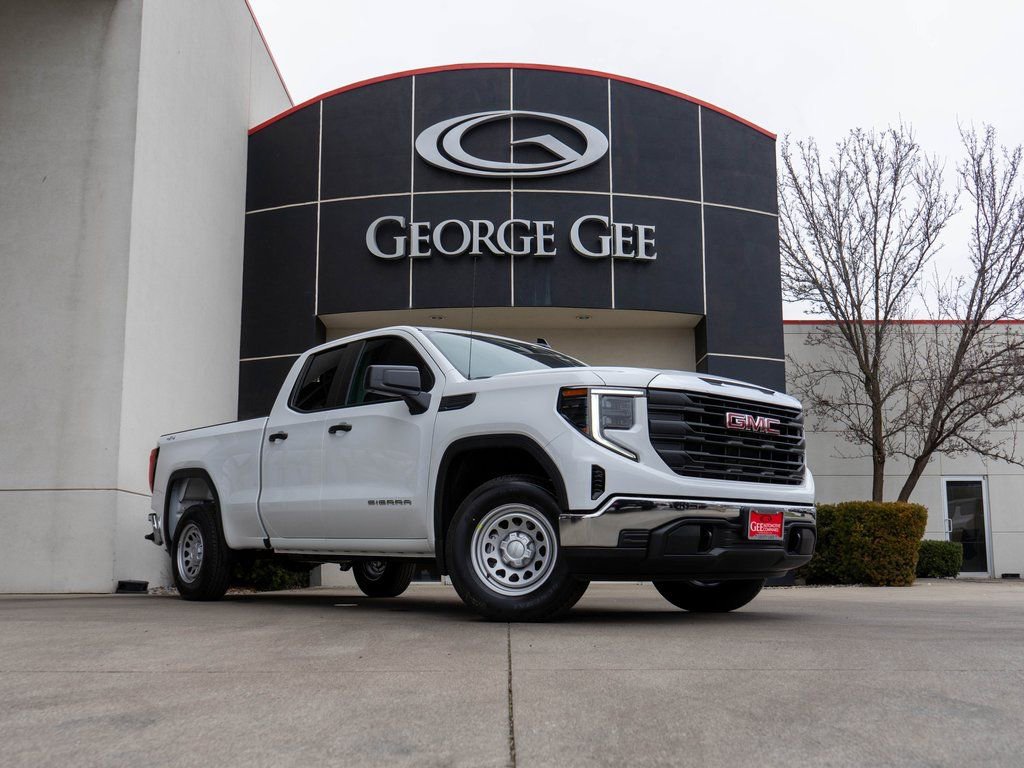 New 2026 GMC Sierra 1500 Pro w/ Pro Value Package image 1