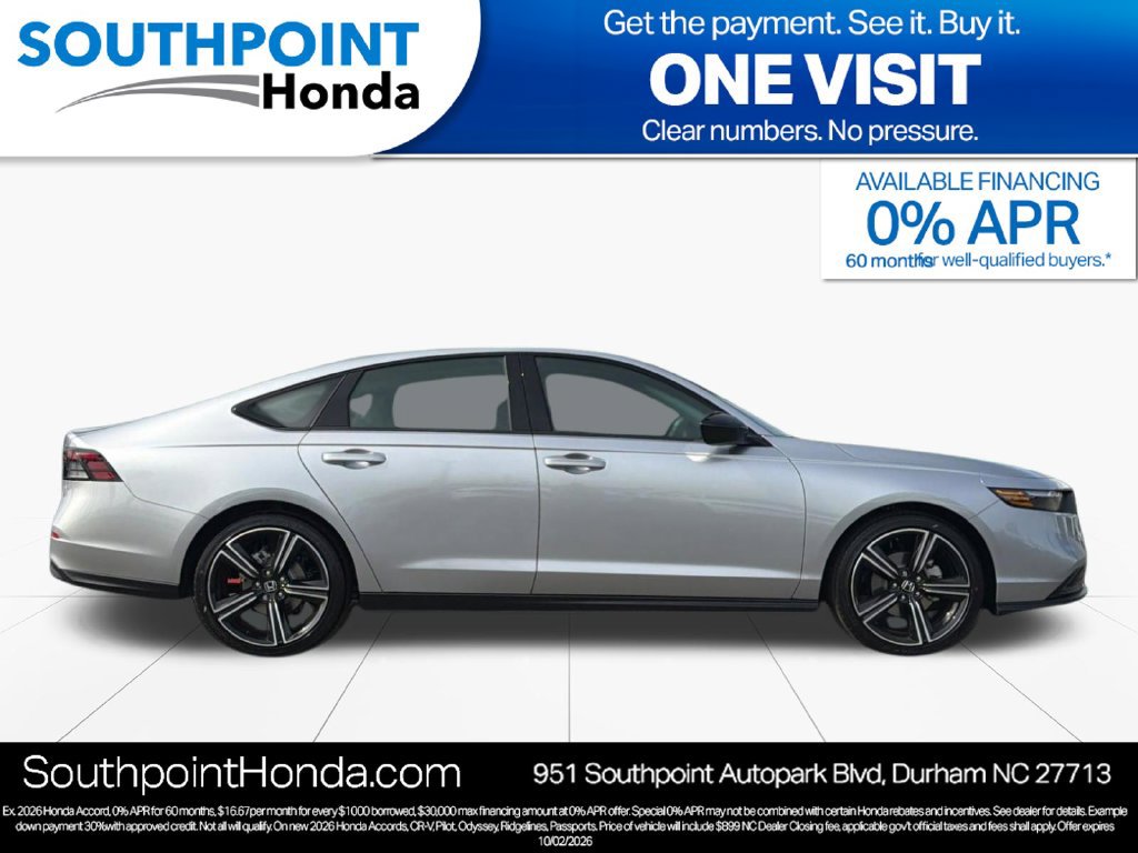 New 2026 Honda Accord SE image 2