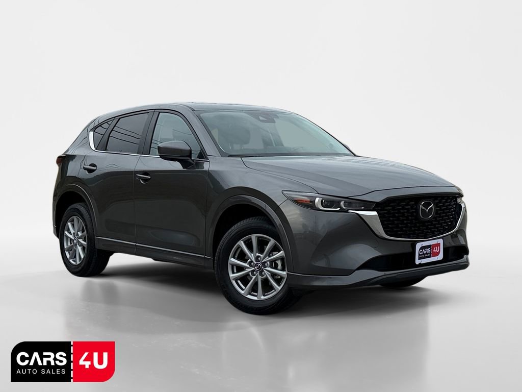 Used 2025 MAZDA CX-5 AWD 2.5 S w/ Preferred Package