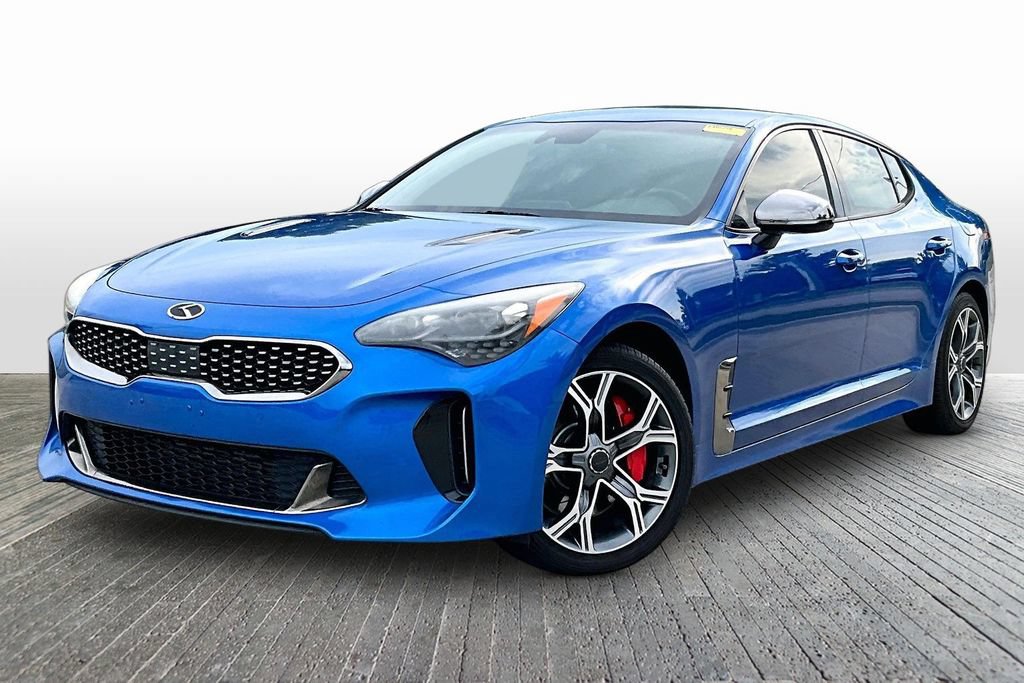 Used 2018 Kia Stinger GT AWD/4WD image 3