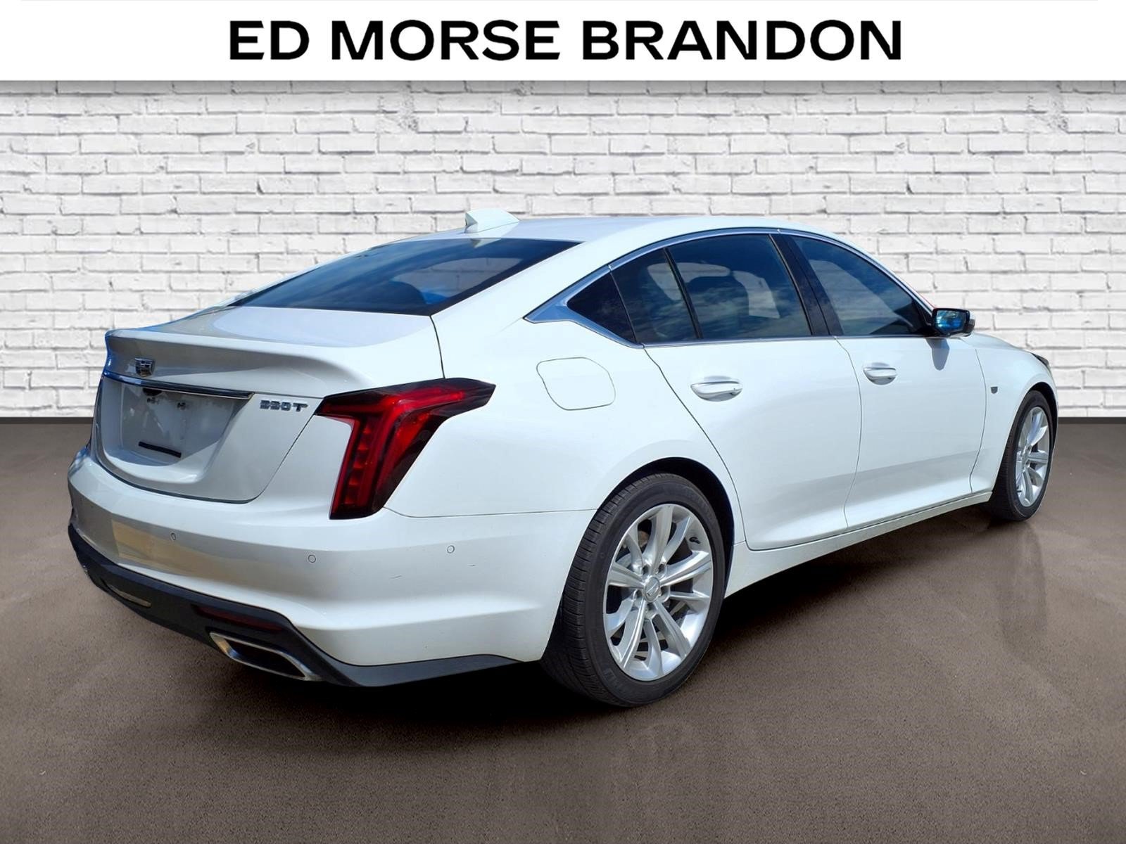 Certified 2025 Cadillac CT5 Premium Luxury RWD image 5