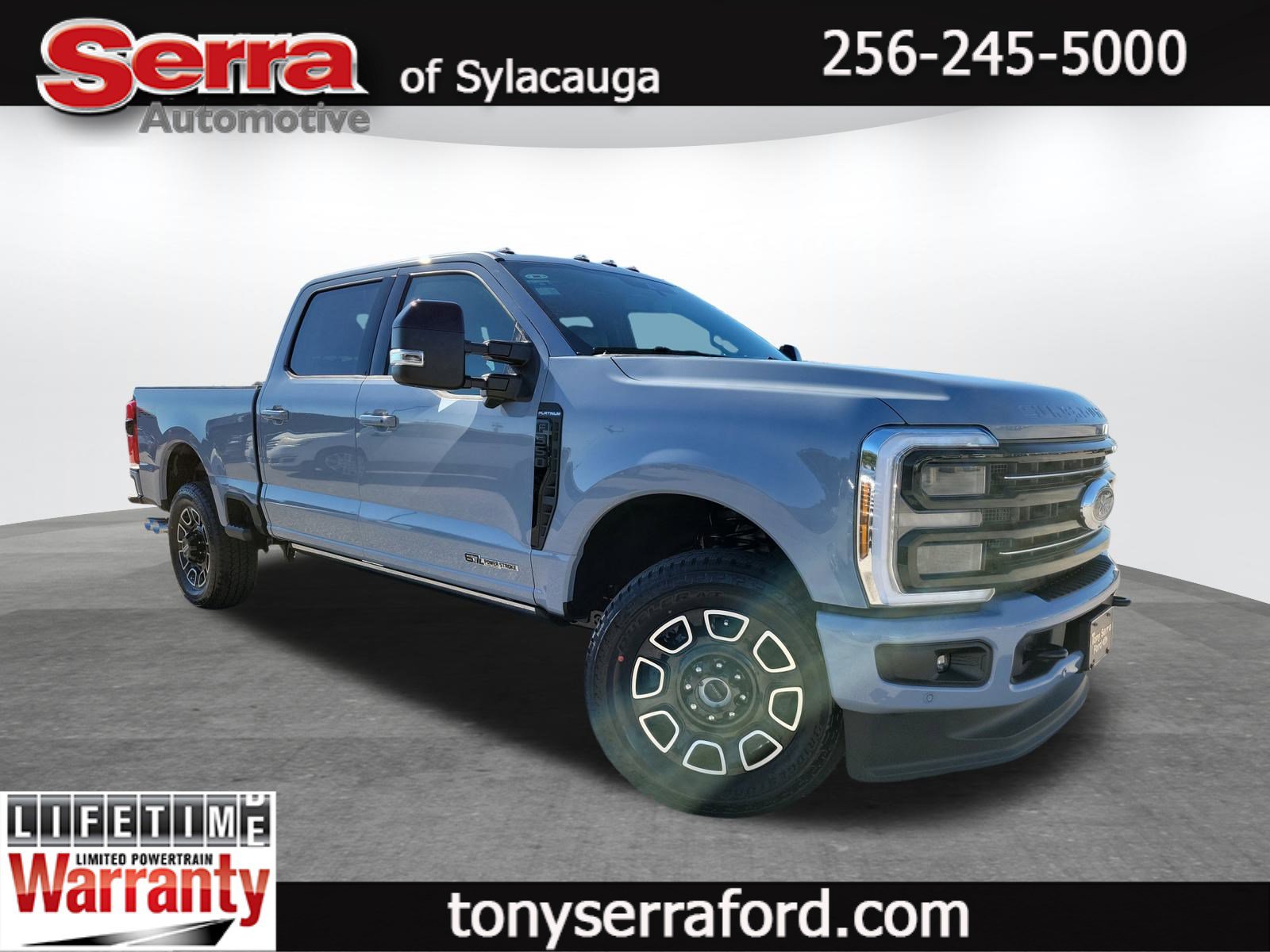 New 2026 Ford F350 Platinum image 1