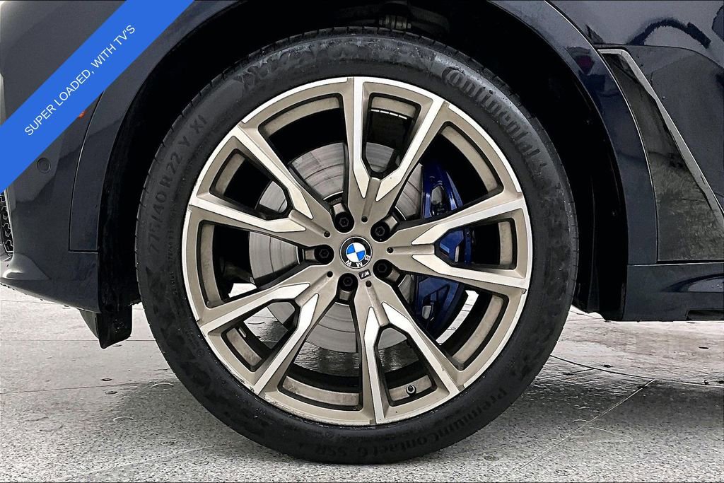 Used 2020 BMW X7 M50i image 12