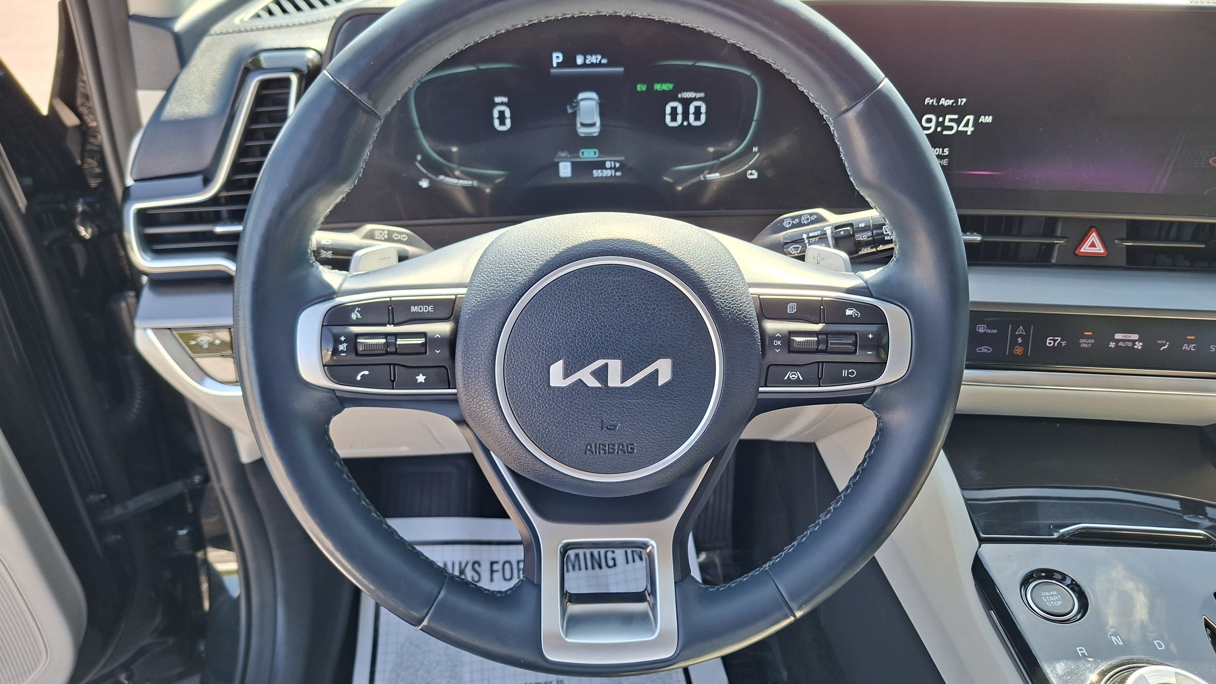 Used 2023 Kia Sportage EX AWD/4WD image 11