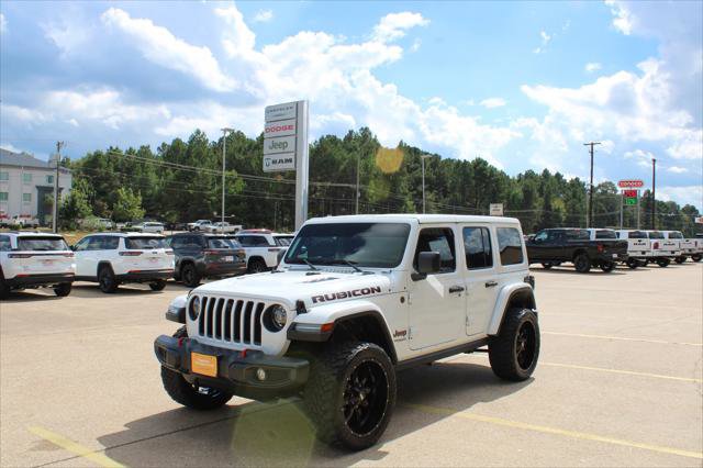 Certified 2022 Jeep Wrangler Unlimited Rubicon w/ LED Lighting Group