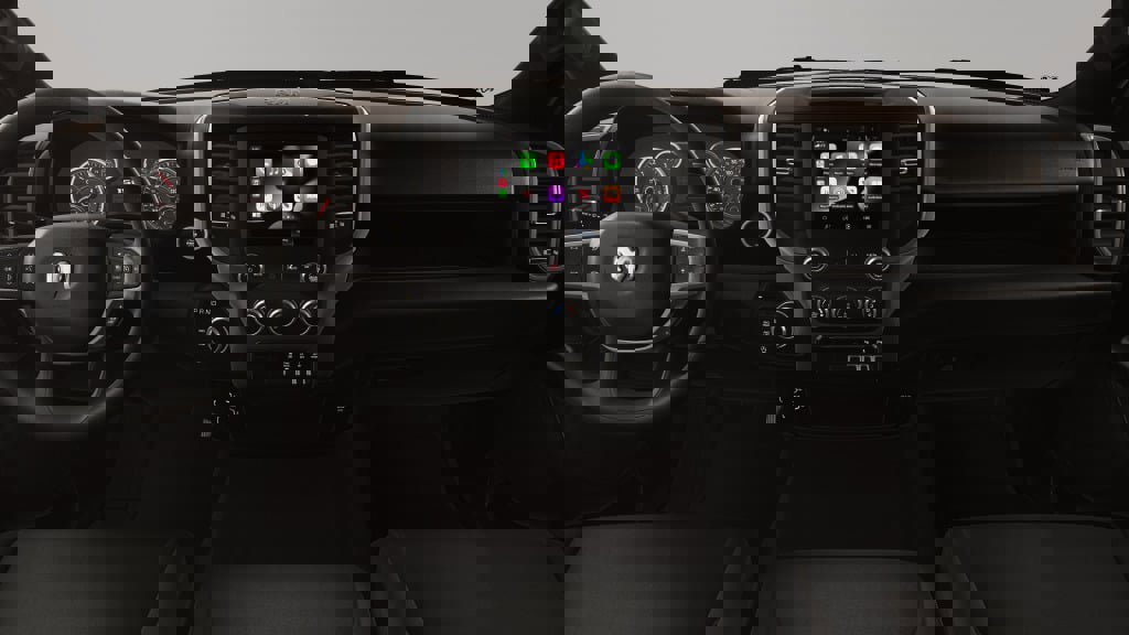 New 2026 RAM 1500 Tradesman image 4