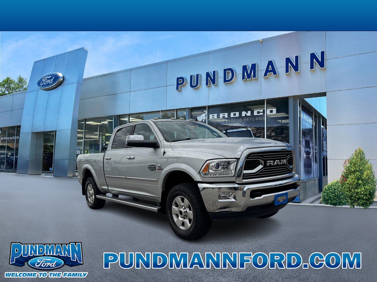 Used 2017 RAM 3500 Laramie Longhorn