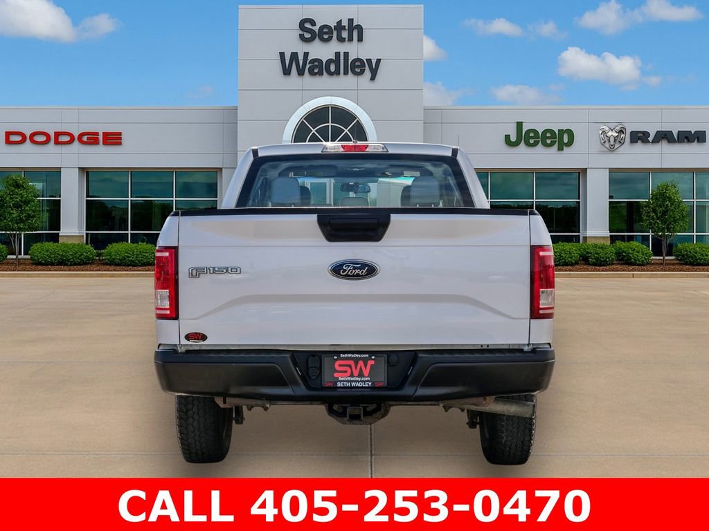 Used 2017 Ford F150 XL w/ XL Power Equipment Group AWD/4WD image 6