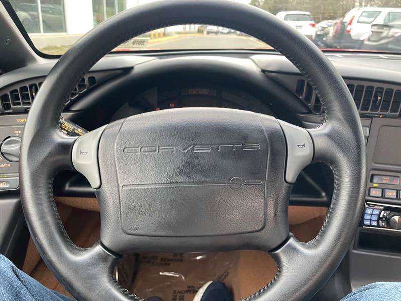 Used 1990 Chevrolet Corvette Convertible RWD image 53