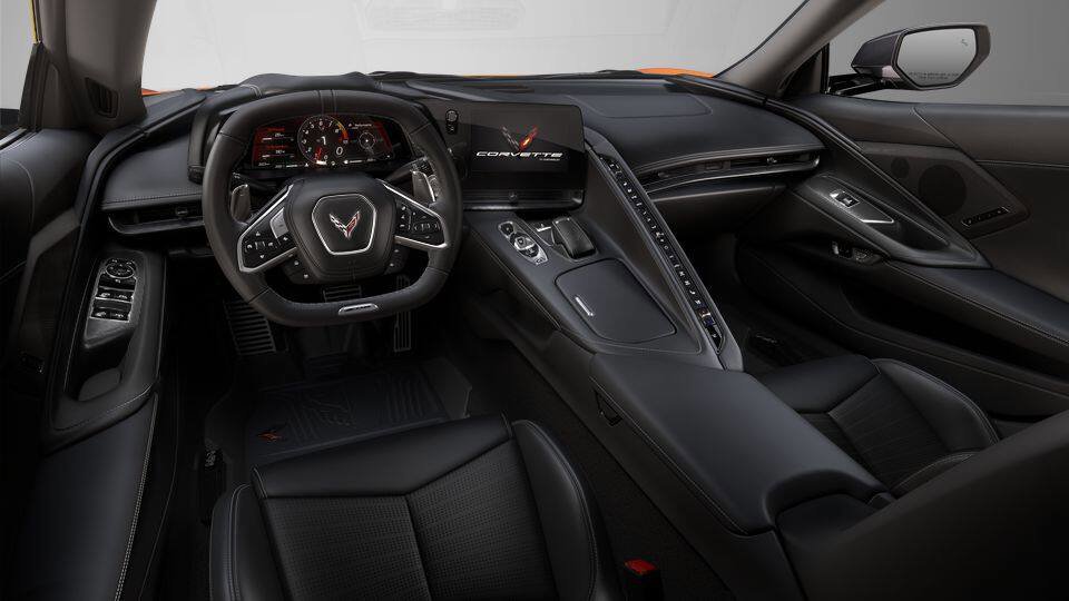 New 2025 Chevrolet Corvette Z06 w/ Stealth Interior Trim Package RWD image 31