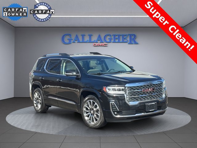 Used 2022 GMC Acadia Denali w/ Denali Ultimate Package