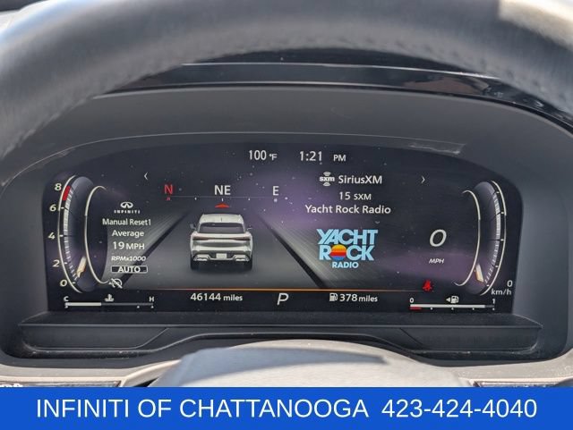 Used 2023 INFINITI QX60 Luxe w/ Performance Audio Package AWD/4WD image 12