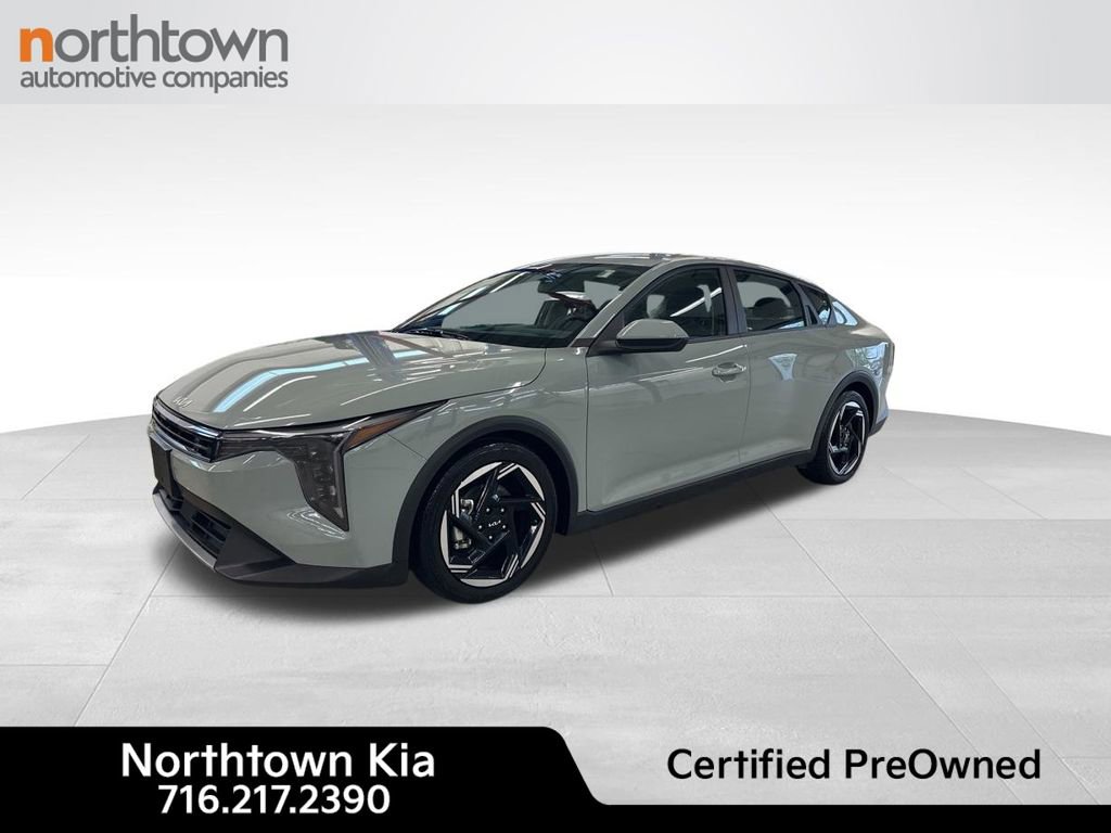 Certified 2025 Kia K4 EX