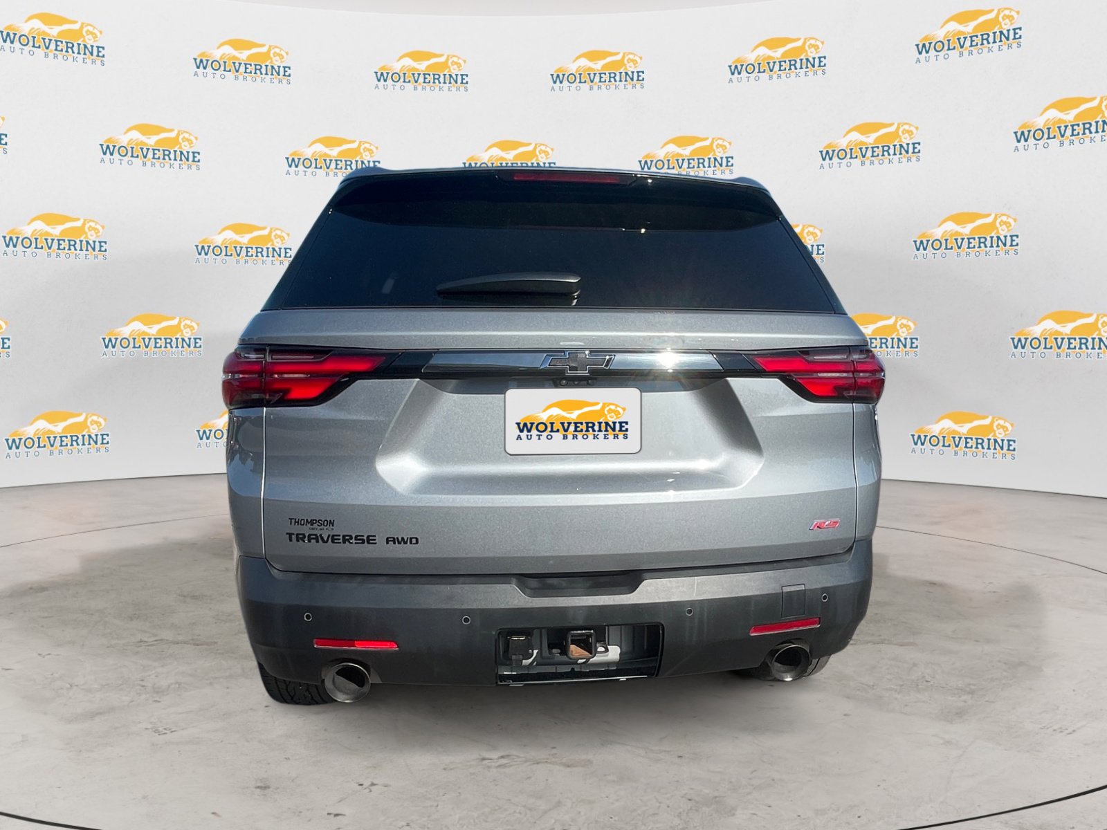 Used 2023 Chevrolet Traverse RS image 4