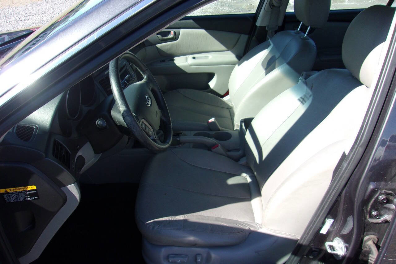 Used 2010 Kia Optima EX w/ Premium Pkg image 9