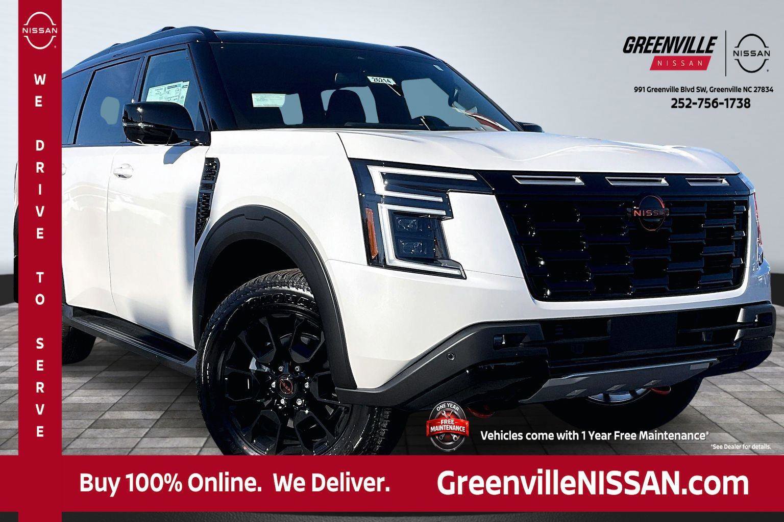 New 2026 Nissan Armada PRO-4X image 1