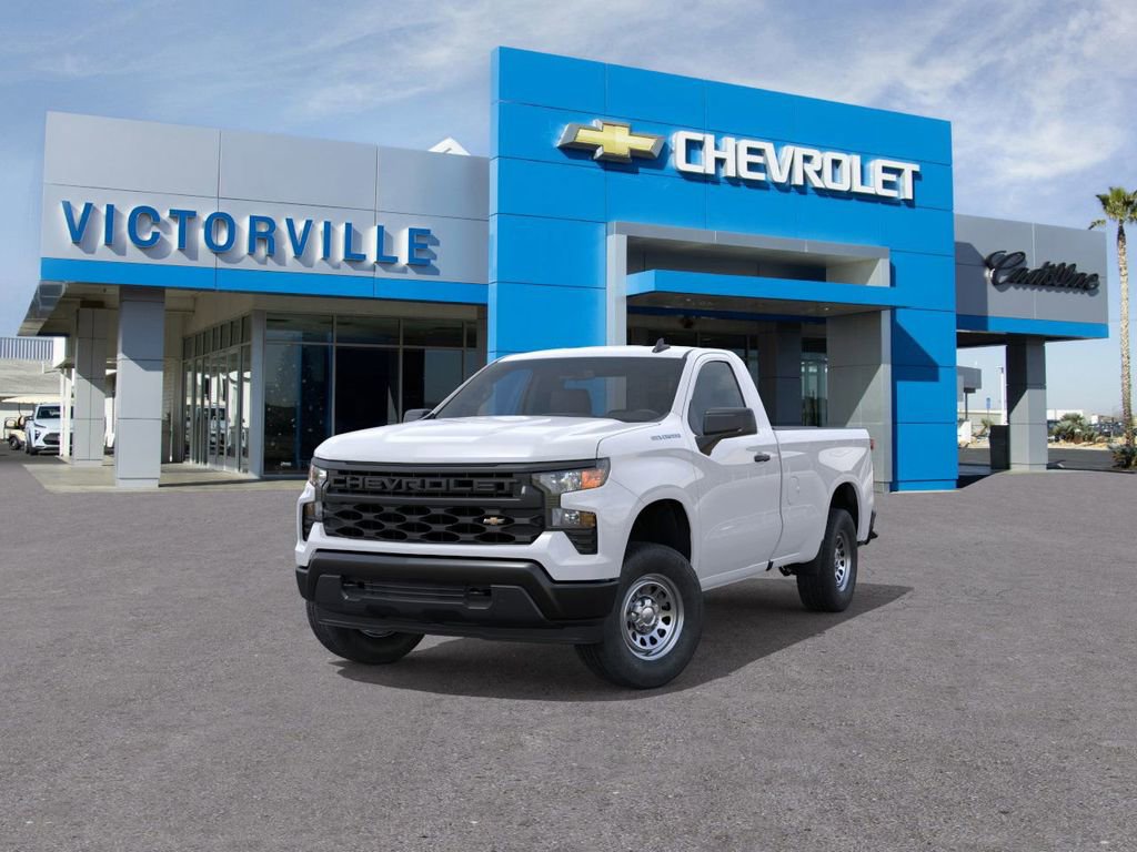New 2026 Chevrolet Silverado 1500 W/T w/ Trailering Package RWD image 8