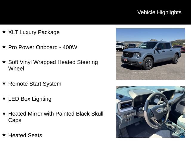 New 2026 Ford Maverick XLT w/ Equipment Group 301A AWD/4WD image 7