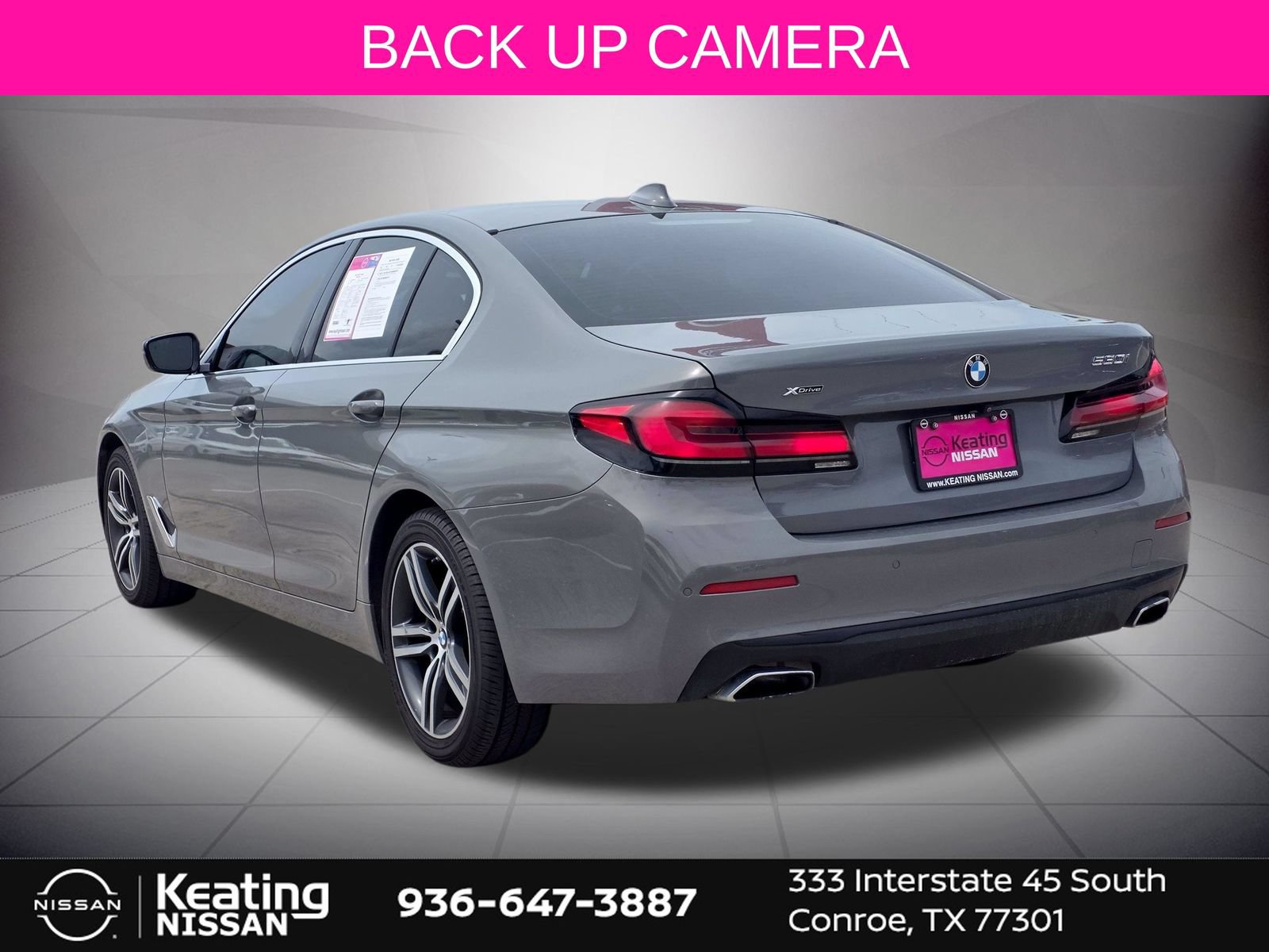 Used 2021 BMW 530i xDrive w/ Premium Package AWD/4WD image 8