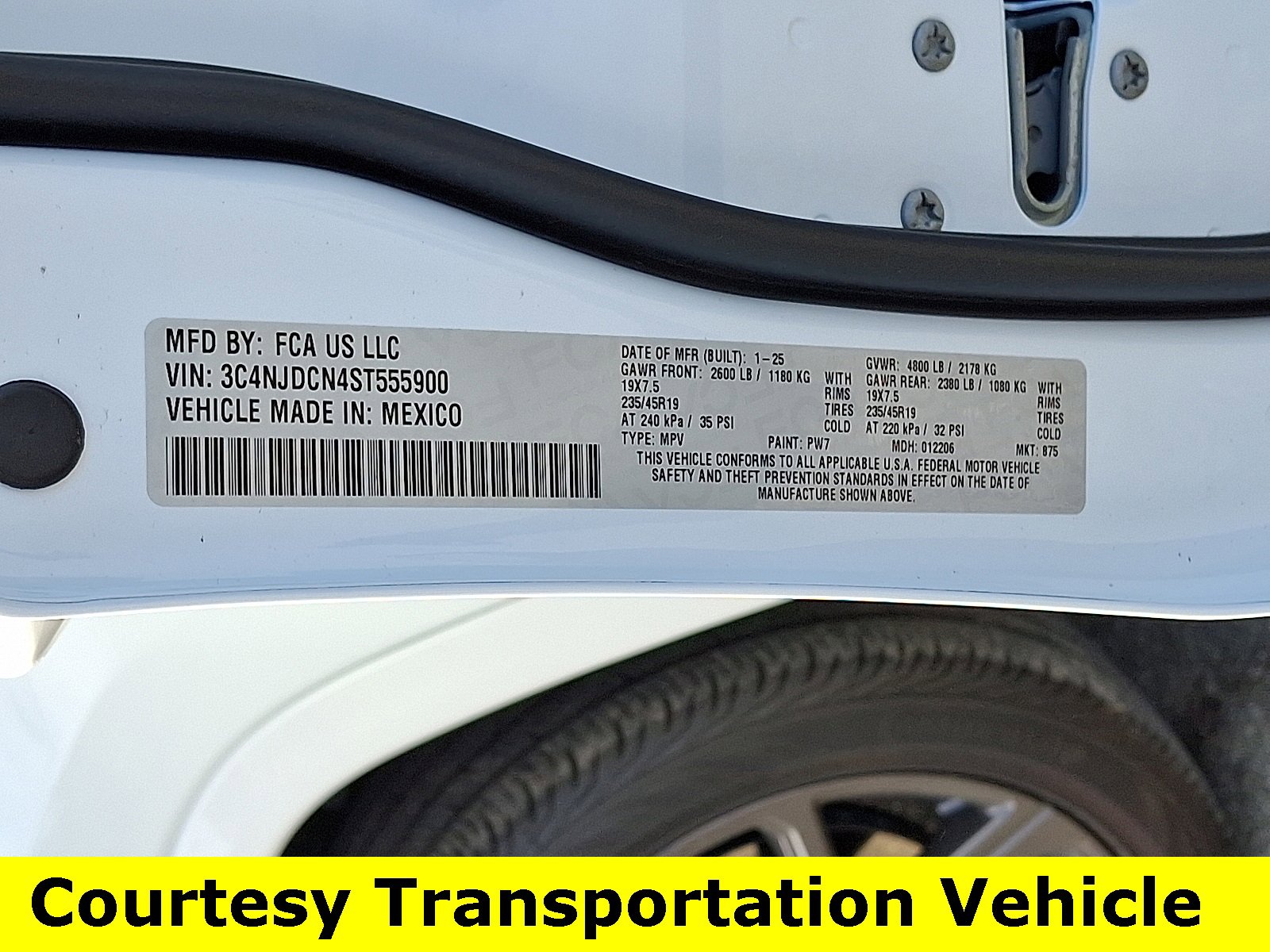 New 2025 Jeep Compass Limited w/ High Altitude Package image 11