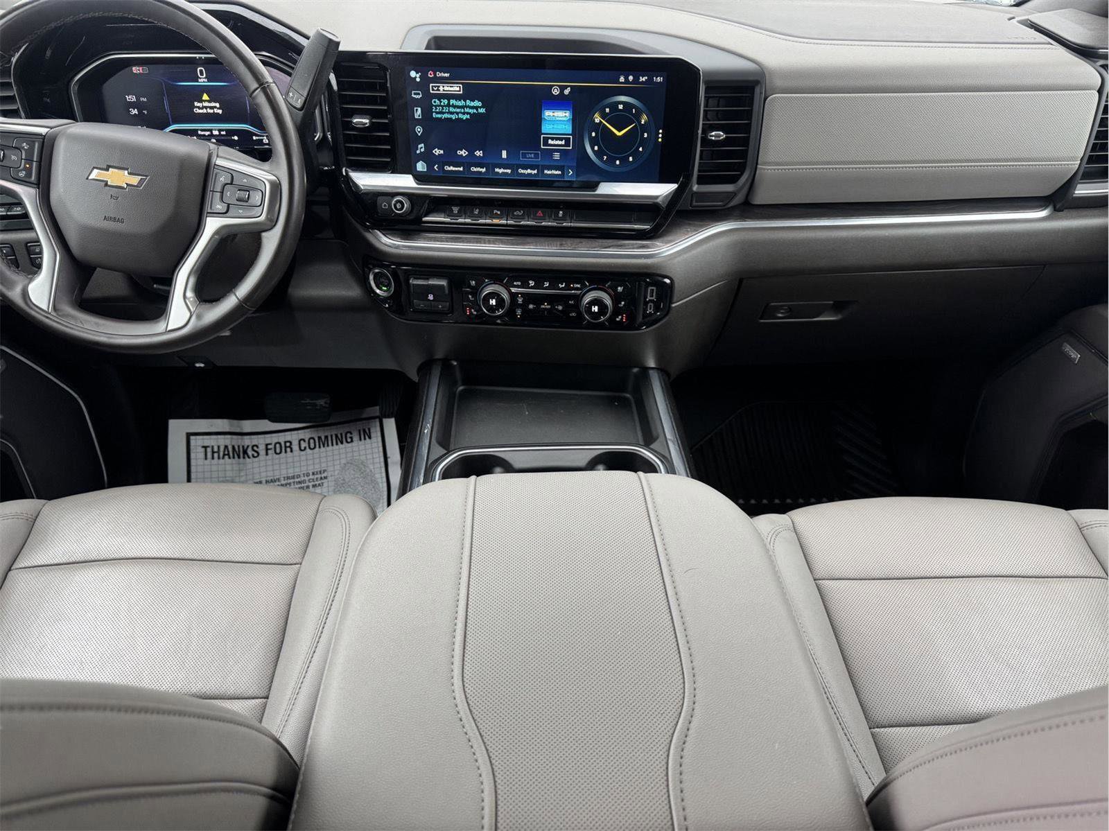 Used 2024 Chevrolet Silverado 3500 LTZ w/ LTZ Convenience Package image 16