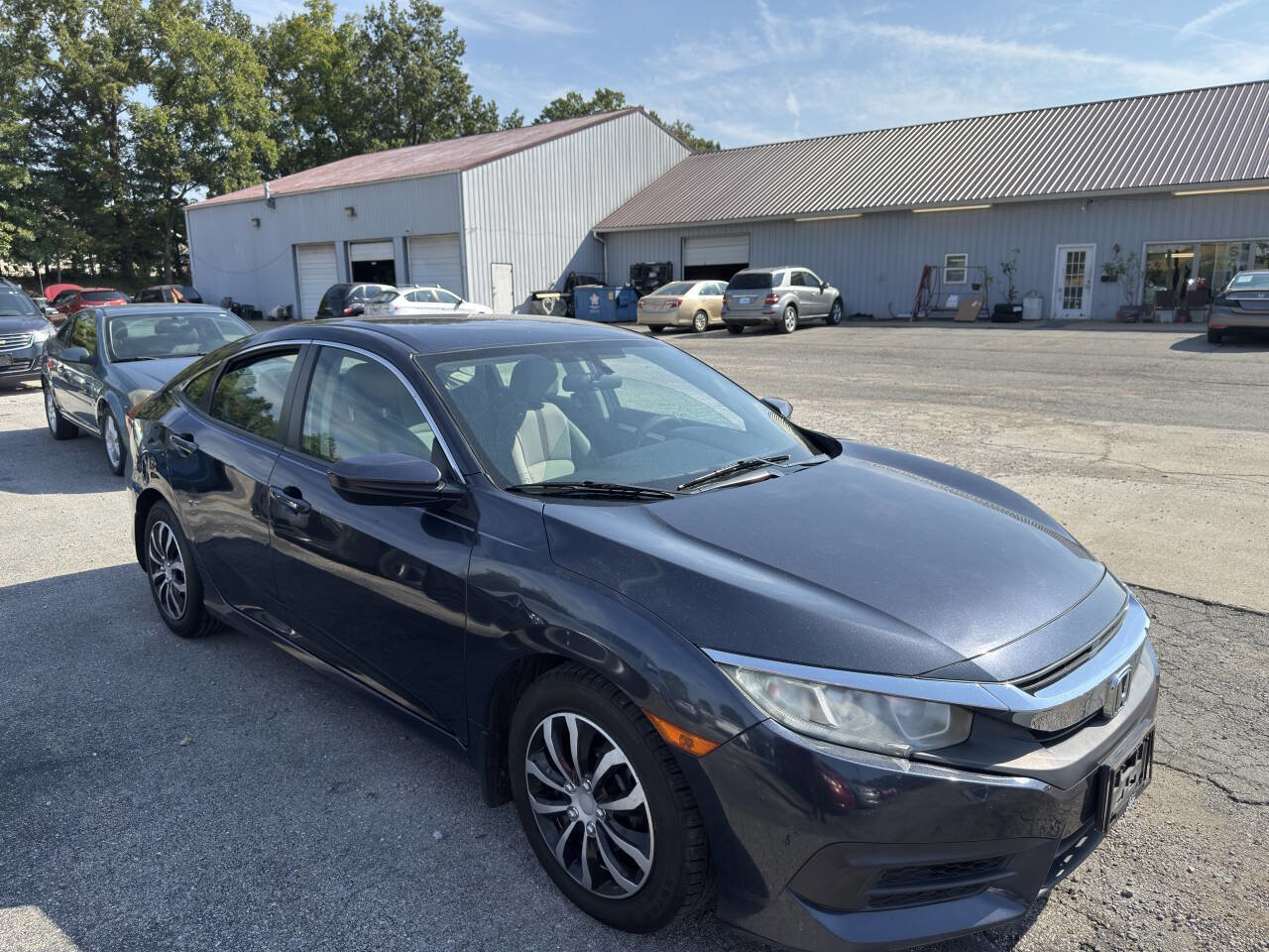 Used 2018 Honda Civic LX image 5