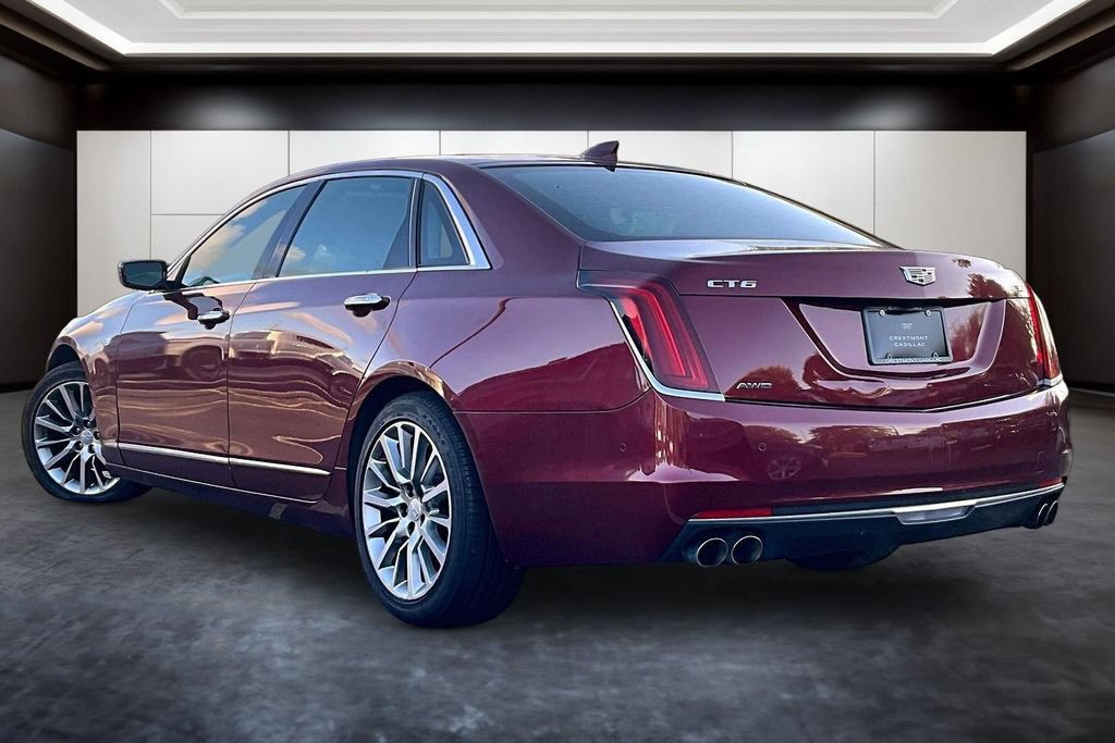 Used 2017 Cadillac CT6 Luxury AWD/4WD image 4